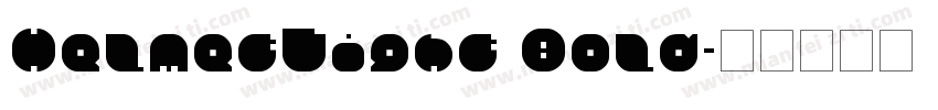 HelmetLight Bold字体转换